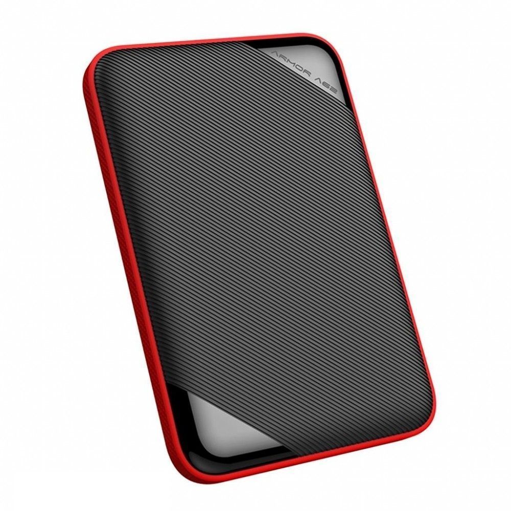 Silicon Power 2TB 2,5" USB3.2 Armor A62S Black/Red