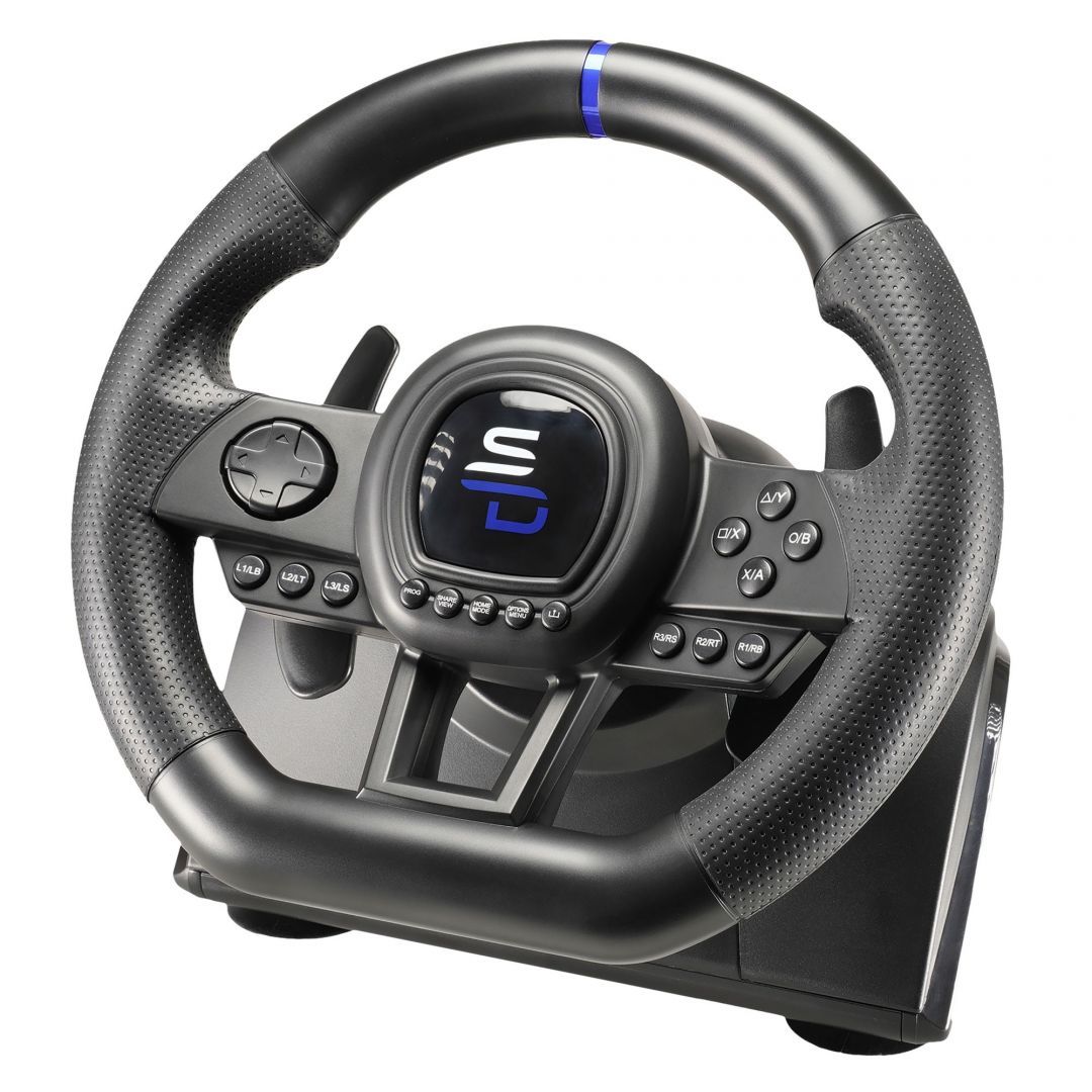 Subsonic Superdrive SV 650 Steering Wheel Black