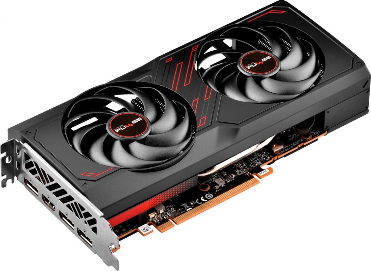 Sapphire Radeon RX7600 8GB Pulse Gaming OC