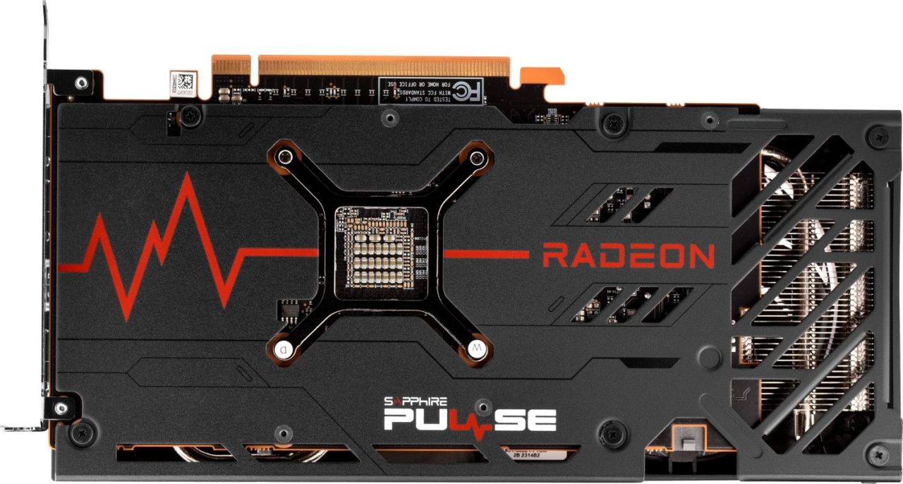 Sapphire Radeon RX7600 8GB Pulse Gaming OC