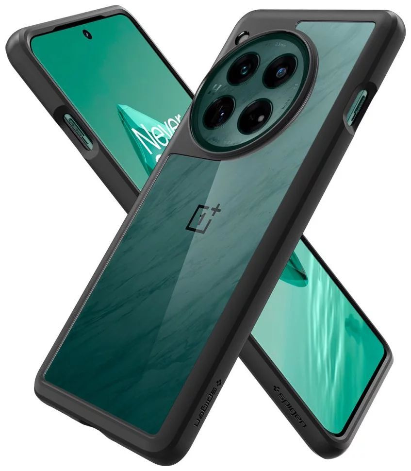 Spigen Ultra Hybrid OnePlus 12 Matte Black Spigen Ultra Hybrid OnePlus 12 Matte Black
