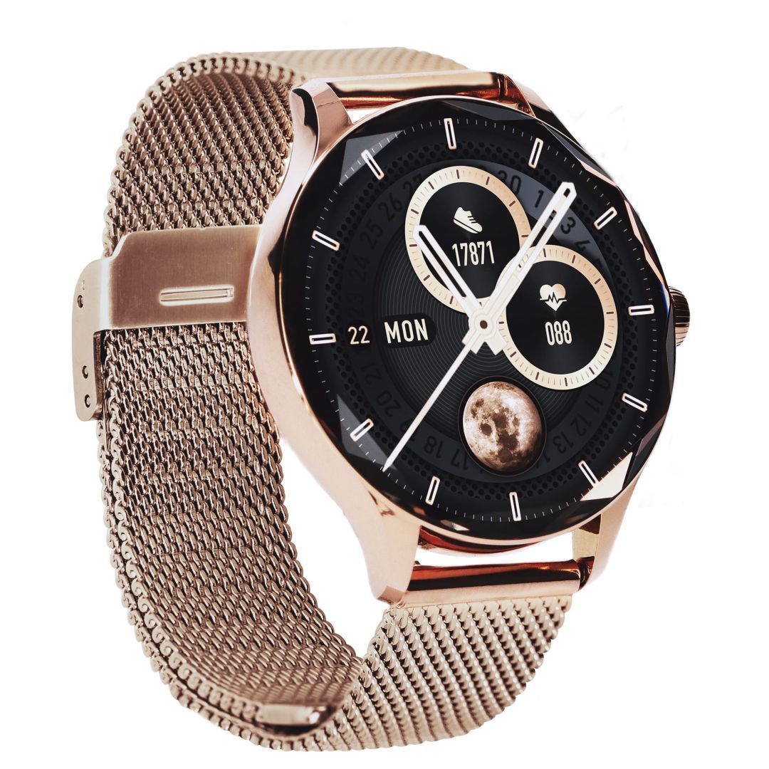 GARETT Smartwatch Viva Gold