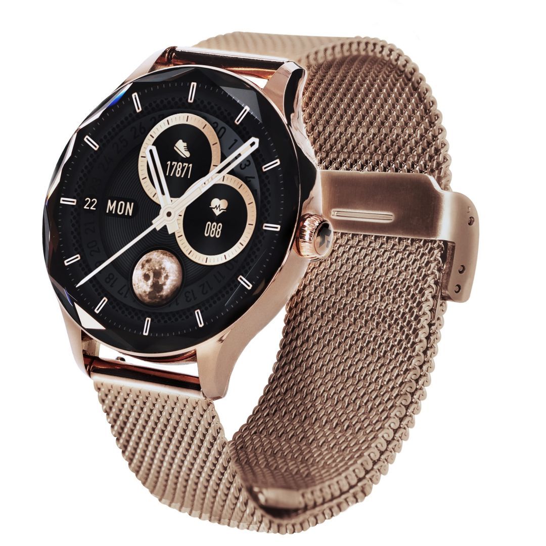 GARETT Smartwatch Viva Gold