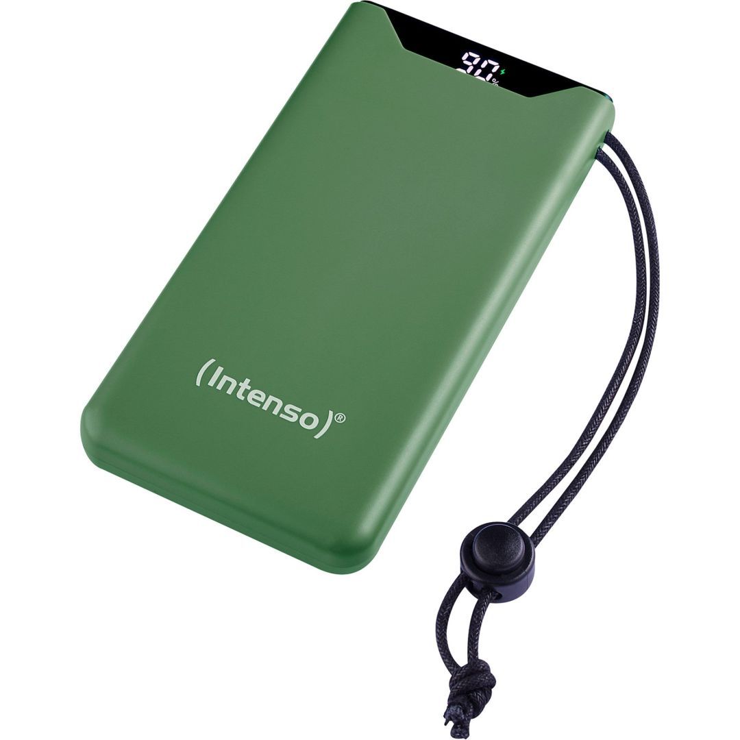 Intenso F10000 10000mAh Powerbank Green