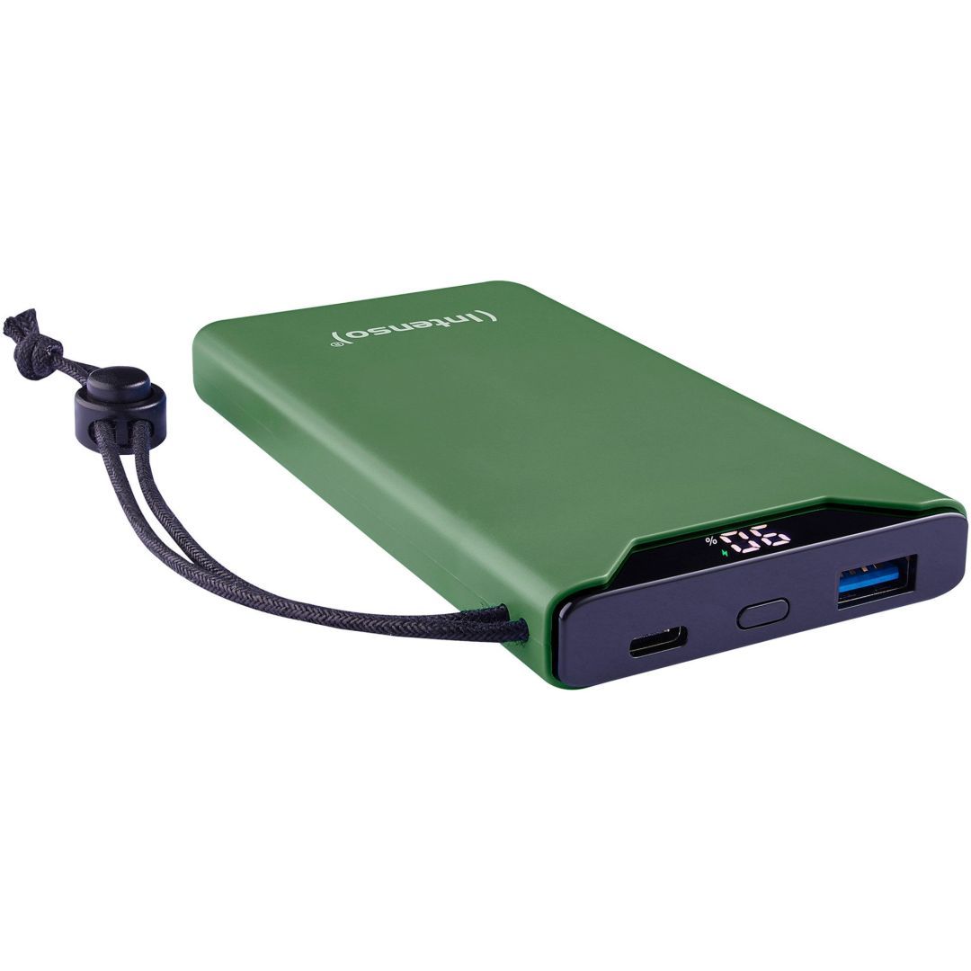 Intenso F10000 10000mAh Powerbank Green