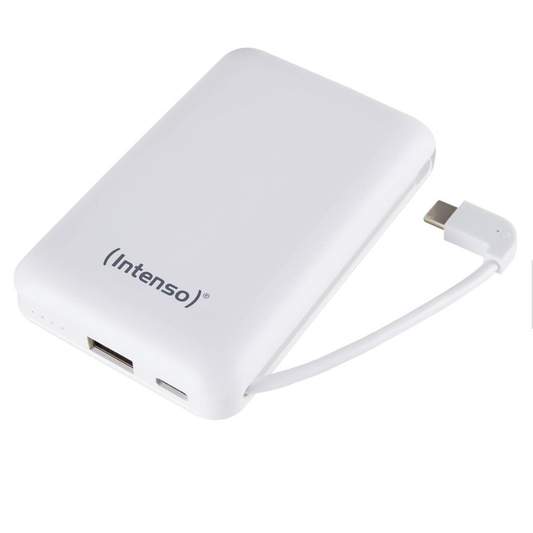 Intenso XC10000 10000mAh Powerbank White