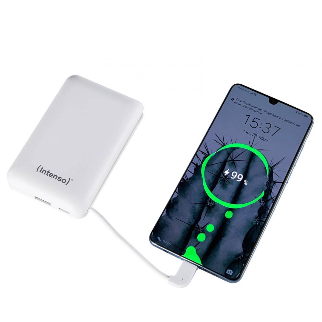 Intenso XC10000 10000mAh Powerbank White