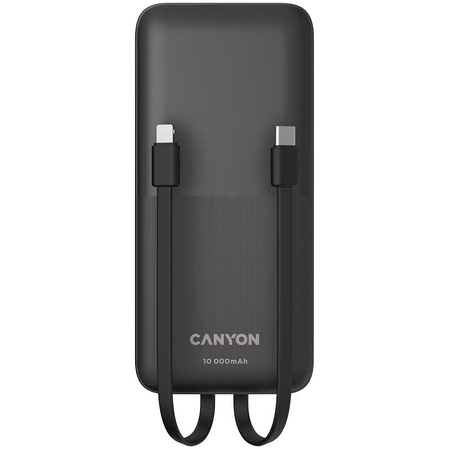 Canyon CNE-CPB1010B 10000mAh PowerBank Black