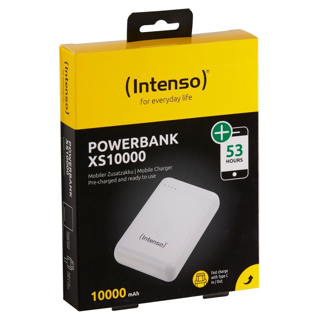 Intenso XS10000 10000mAh PowerBank White