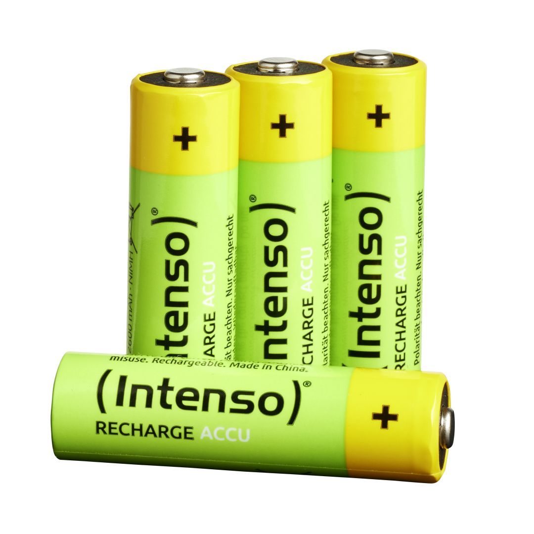 Intenso 2100mAh AA Ni-MH akkumulátor 4db/csomag