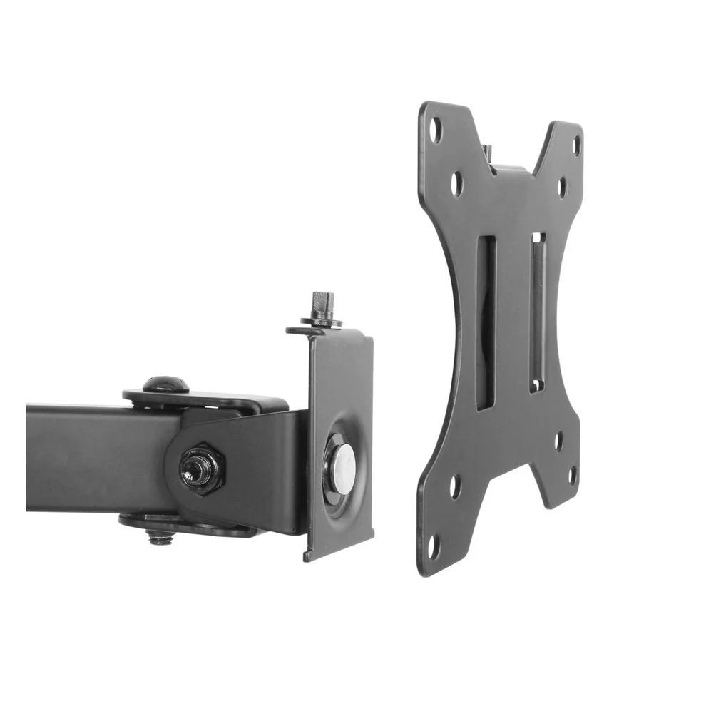 Manhattan Universal Monitor Mount with Double-Link Swing Arm 13"-32" Black