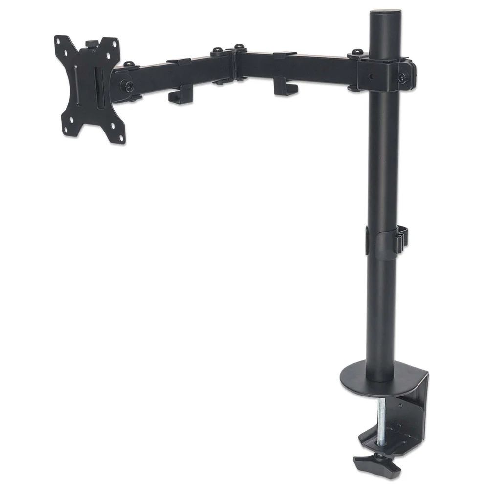 Manhattan Universal Monitor Mount with Double-Link Swing Arm 13"-32" Black