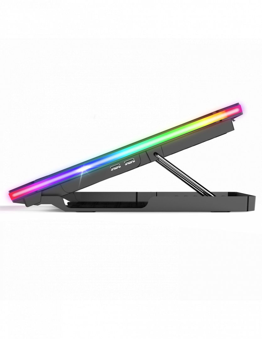 Spirit Of Gamer AirBlade 1200 RGB Notebook cooler Black