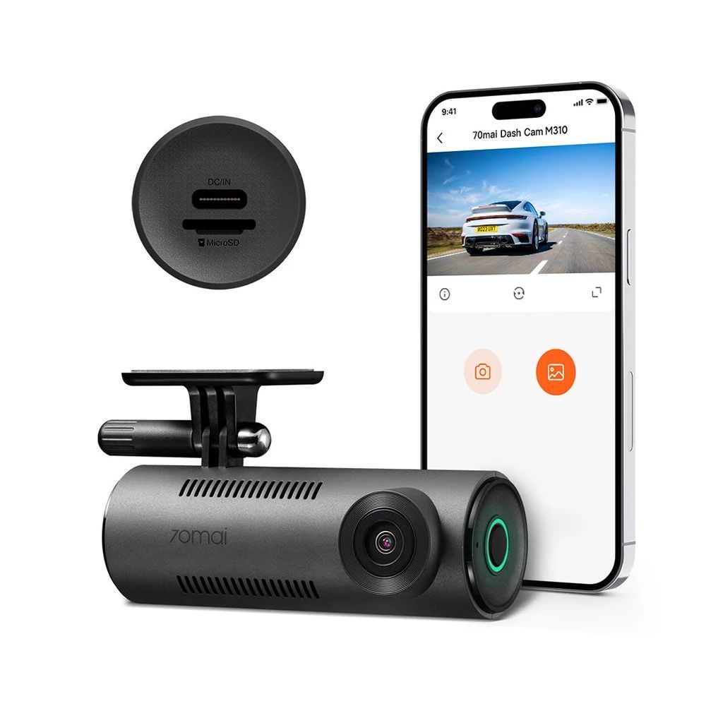 Xiaomi 70mai Dash Cam M310 Dark Grey