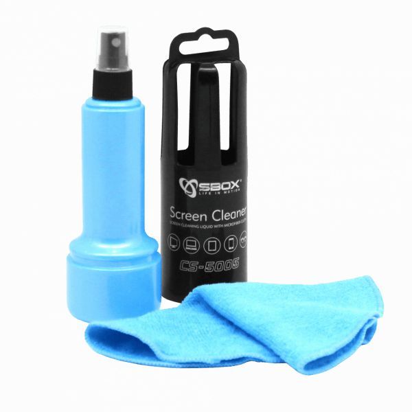 SBOX CS-5005B Screen Cleaner