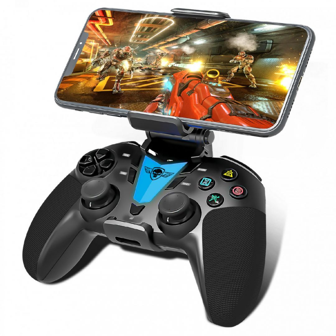 Spirit Of Gamer Predator Bluetooth Gamepad Black