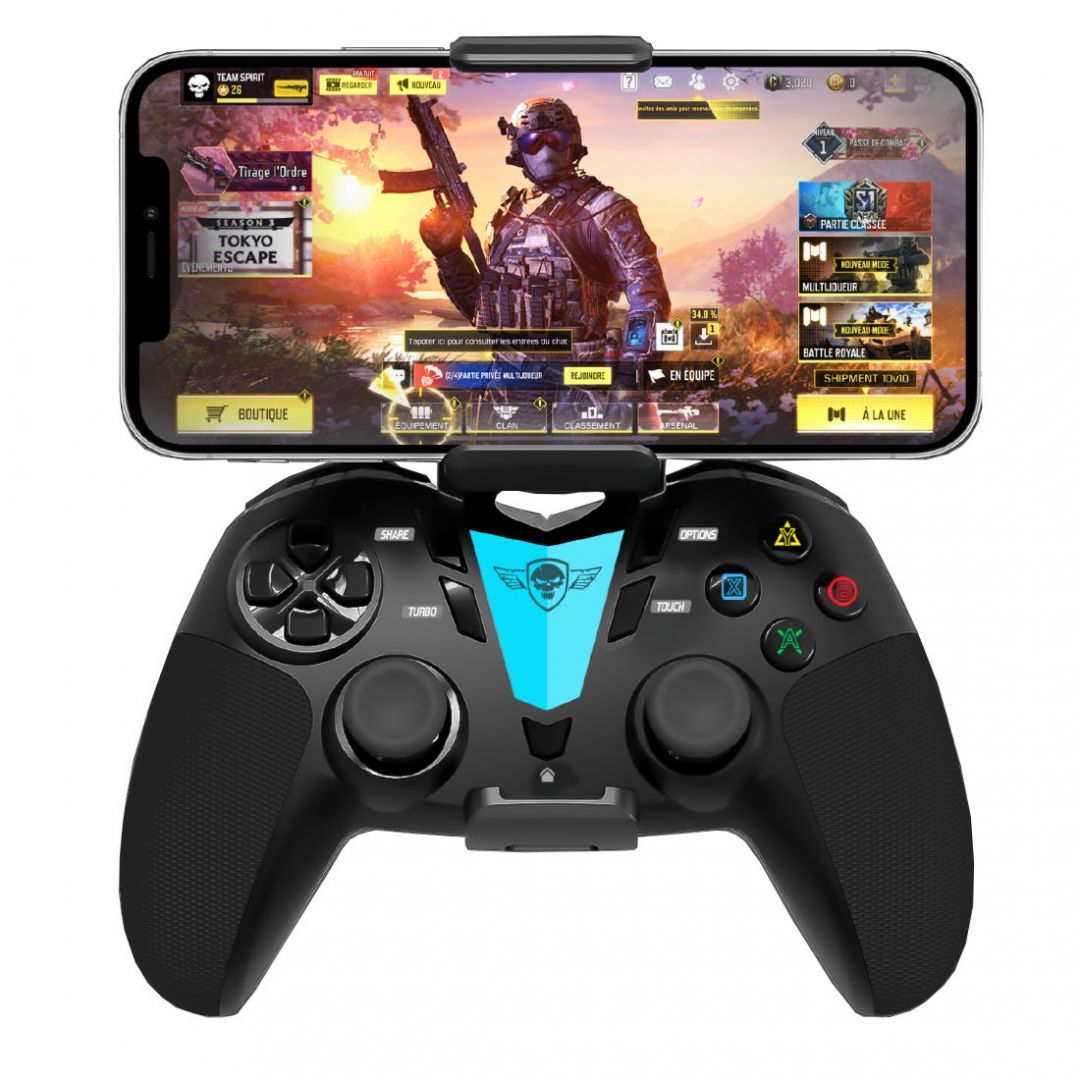 Spirit Of Gamer Predator Bluetooth Gamepad Black