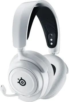 Steelseries Arctis Nova 7X Wireless Bluetooth Headset White Steelseries Arctis Nova 7X Wireless Bluetooth Headset White