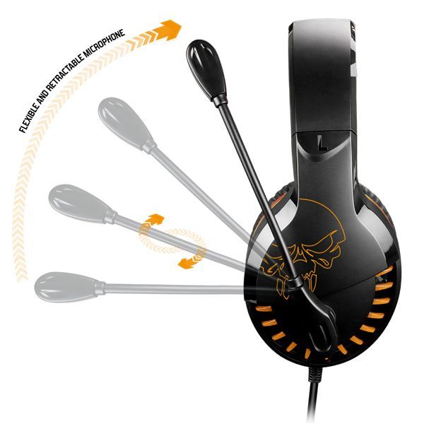 Spirit Of Gamer PRO-H3 MultiPlatform Headset Black/Orange