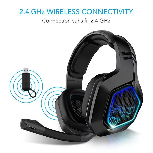 Spirit Of Gamer XPERT-H900 Wireless Headset Black