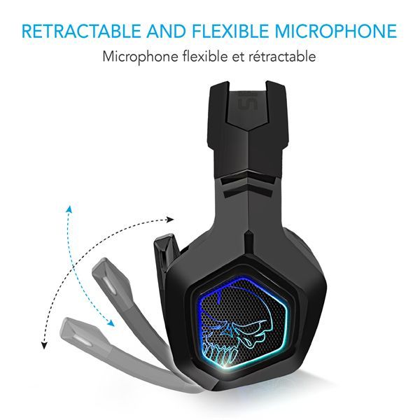 Spirit Of Gamer XPERT-H900 Wireless Headset Black