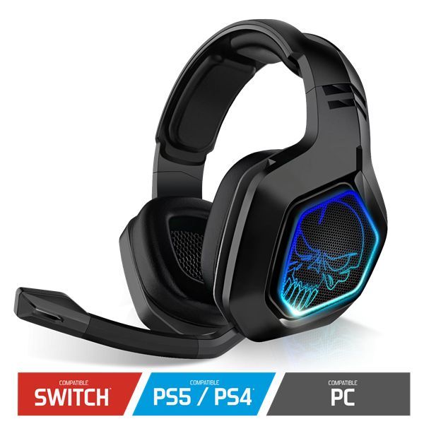 Spirit Of Gamer XPERT-H900 Wireless Headset Black