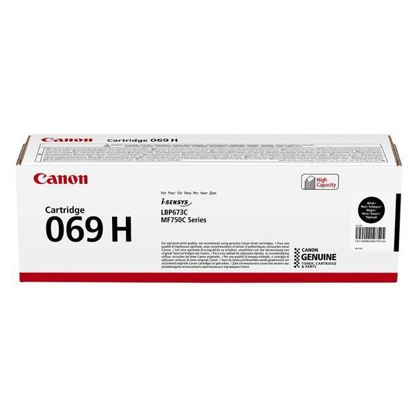 Canon CRG-069H Black toner Canon CRG-069H Black toner