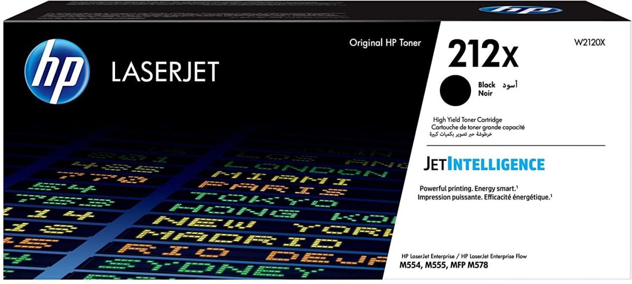 HP 212X Black toner HP 212X Black toner