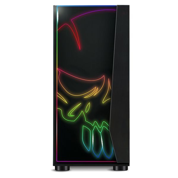 Spirit Of Gamer Ghost One RGB Black