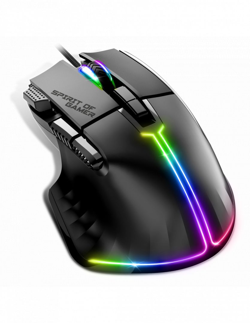 Spirit Of Gamer Pro-M5 RGB Black