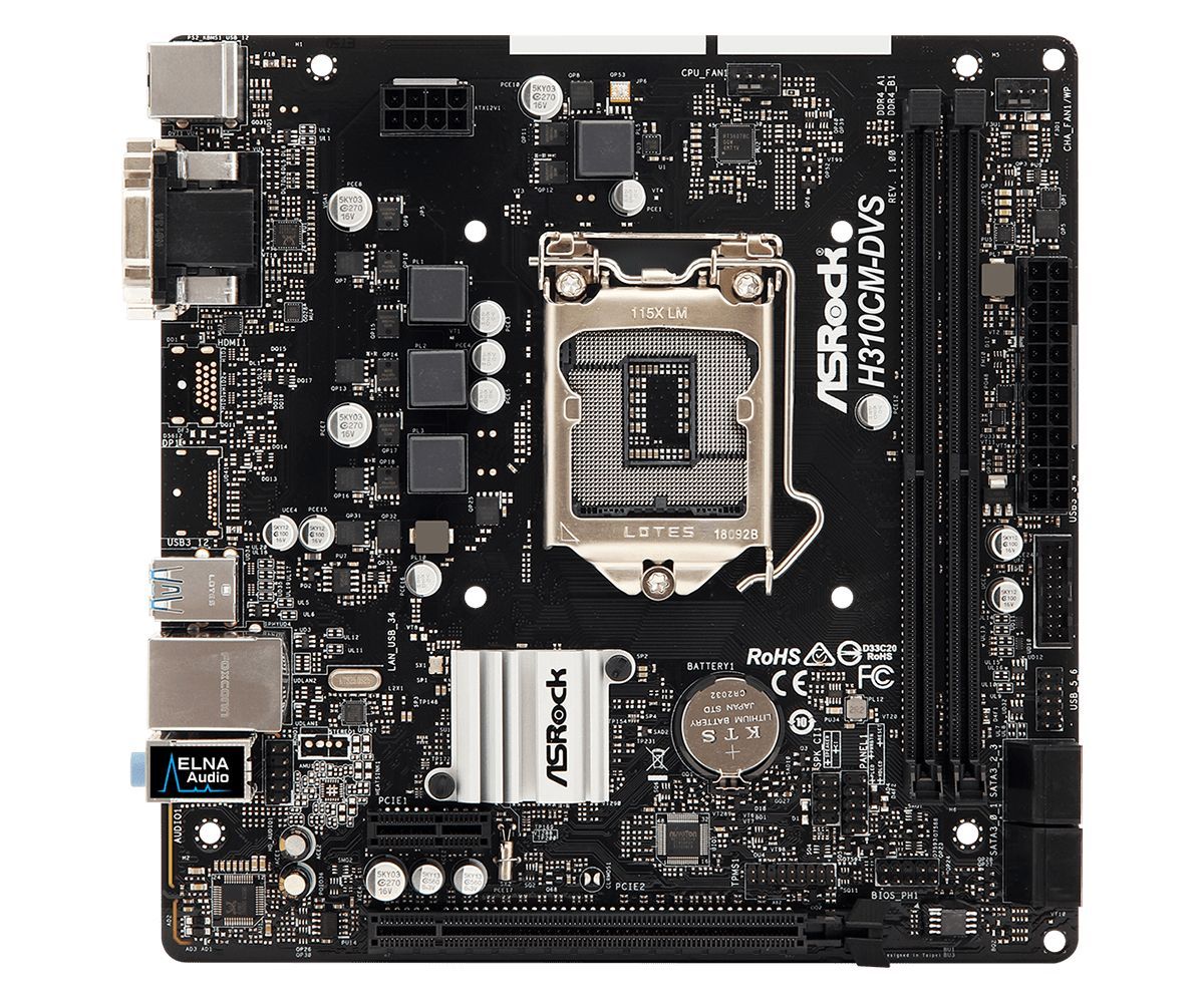 ASRock H310CM-DVS