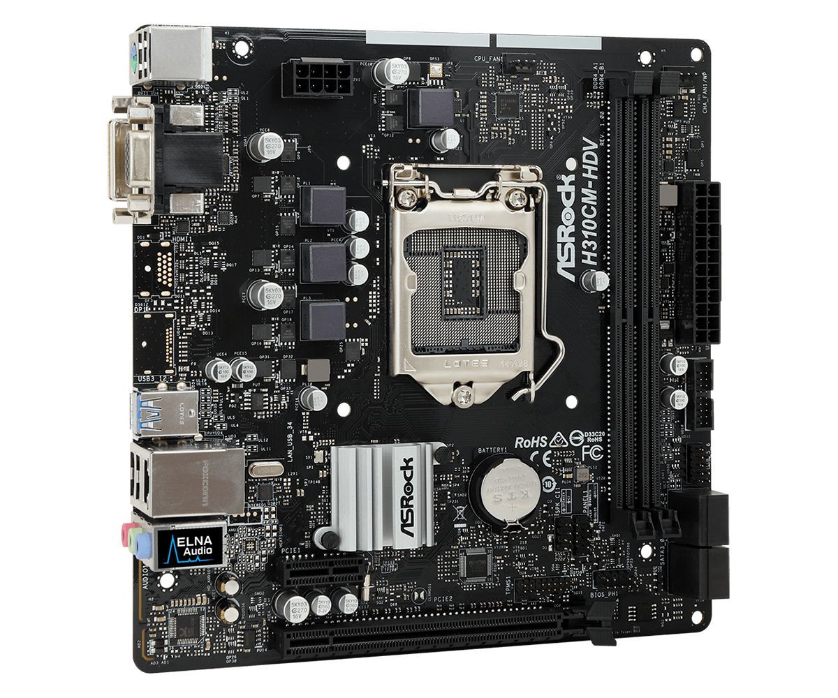 ASRock H310CM-DVS