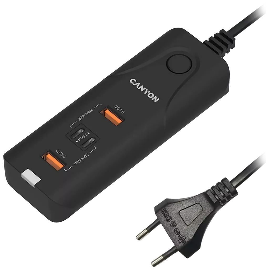 Canyon H-10 Desktop Charger 1,1m Black