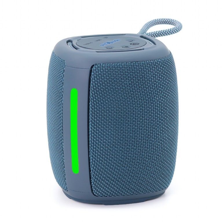 Gembird SPK-BT-LED-03-B Bluetooth Speaker Blue