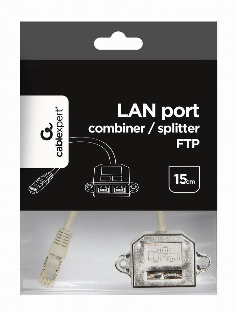 Gembird NCA-SP-02 LAN port combiner/splitter FTP