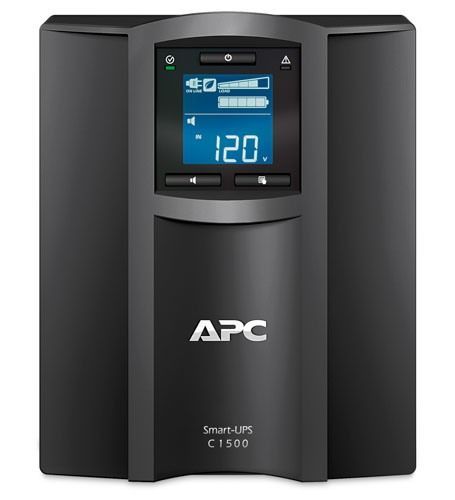 APC SMC1500IC Smart-UPS Tower LCD 1500VA UPS