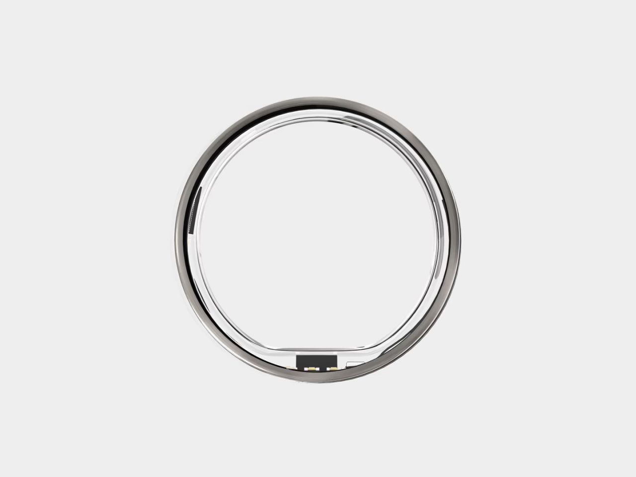 Ultrahuman Ring Air Raw Titanium