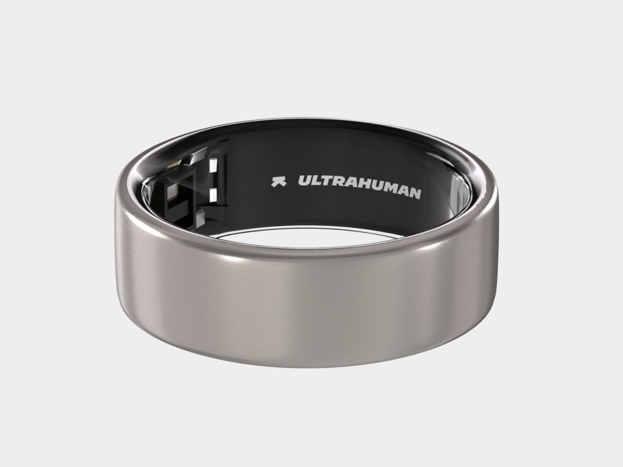 Ultrahuman Ring Air Natural Titanium