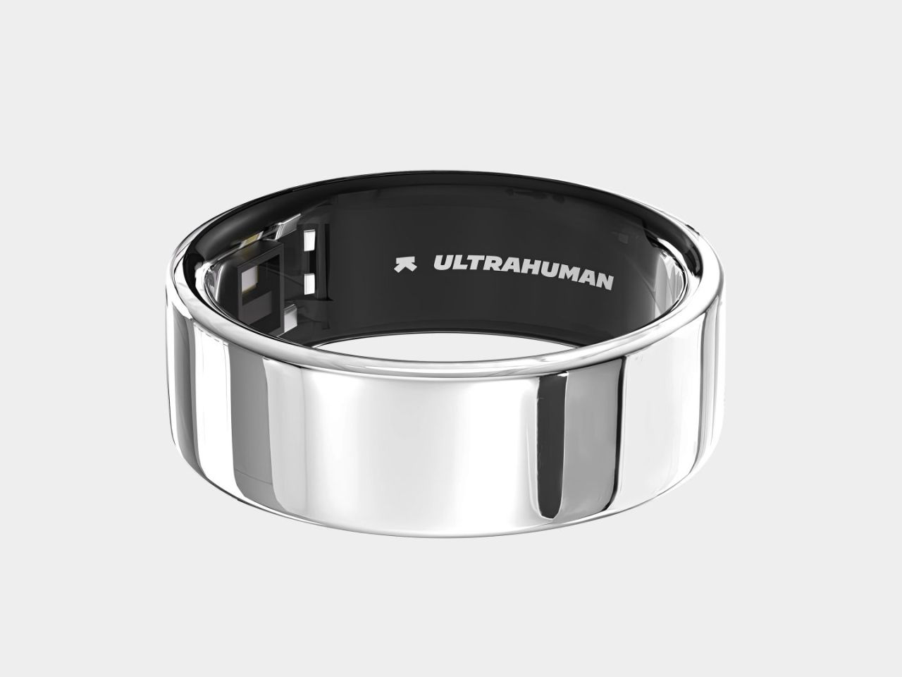 Ultrahuman Ring Air Space Silver