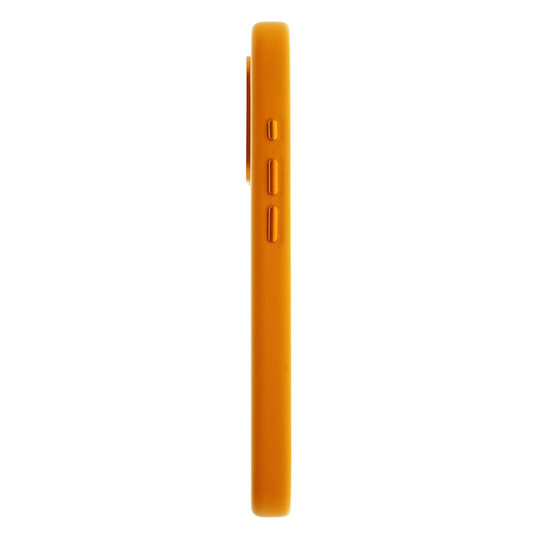 Dviced Leather case with magsafe for iPhone 16 Pro Max Orange Dviced Leather case with magsafe for iPhone 16 Pro Max Orange