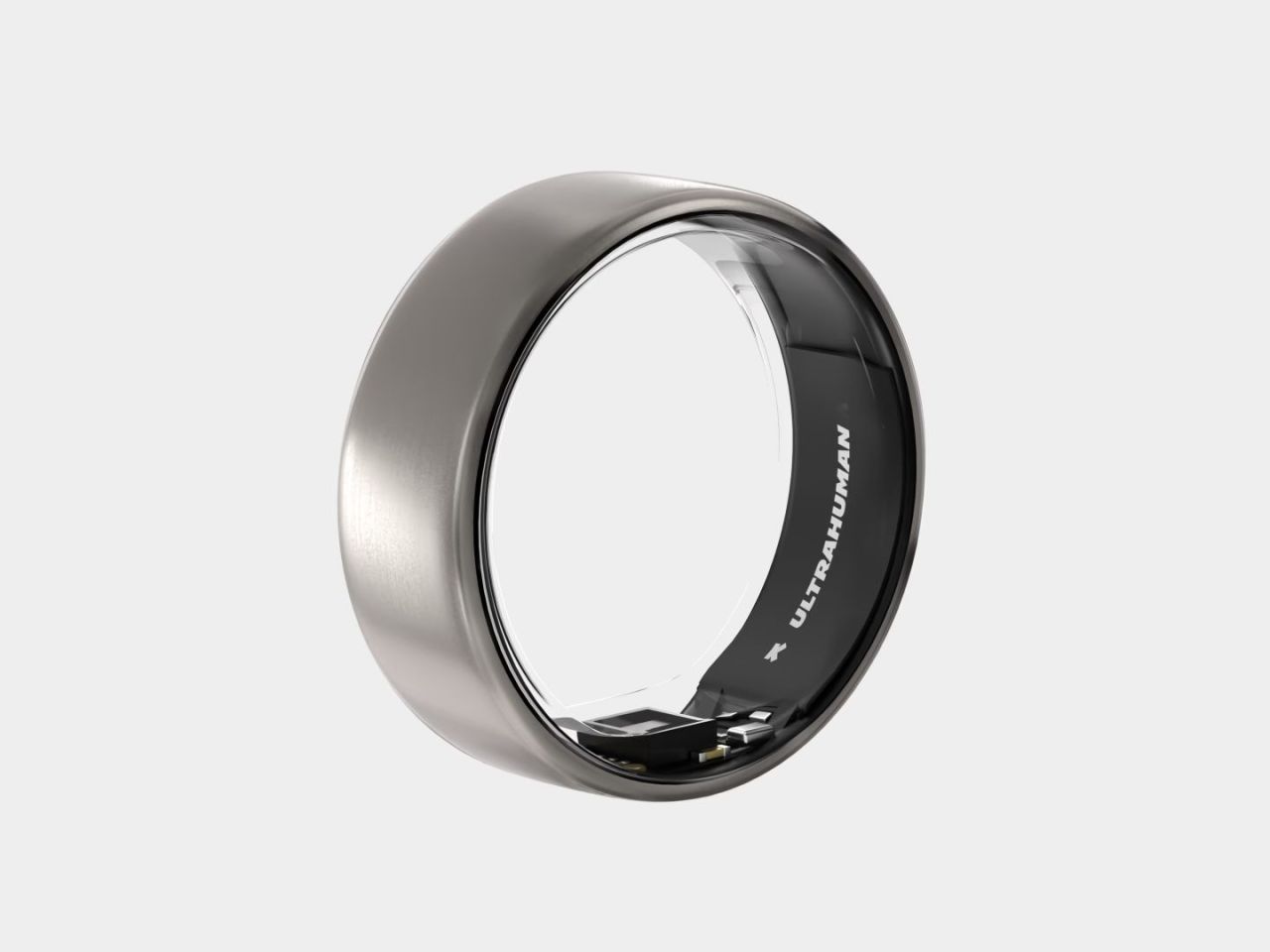 Ultrahuman Ring Air Natural Titanium