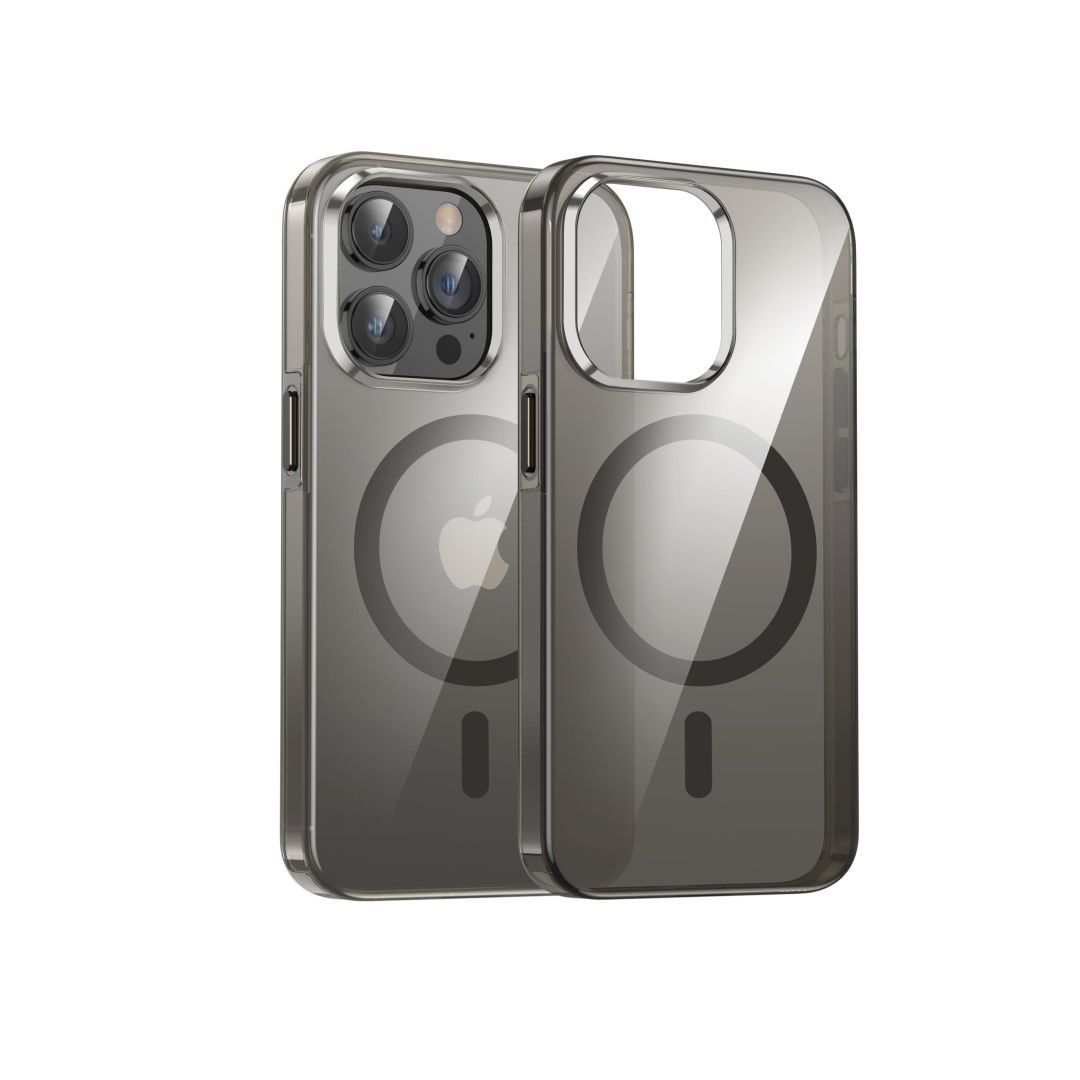 Dviced Magsafe iPhone 15 Pro Clear case Black Dviced Magsafe iPhone 15 Pro Clear case Black