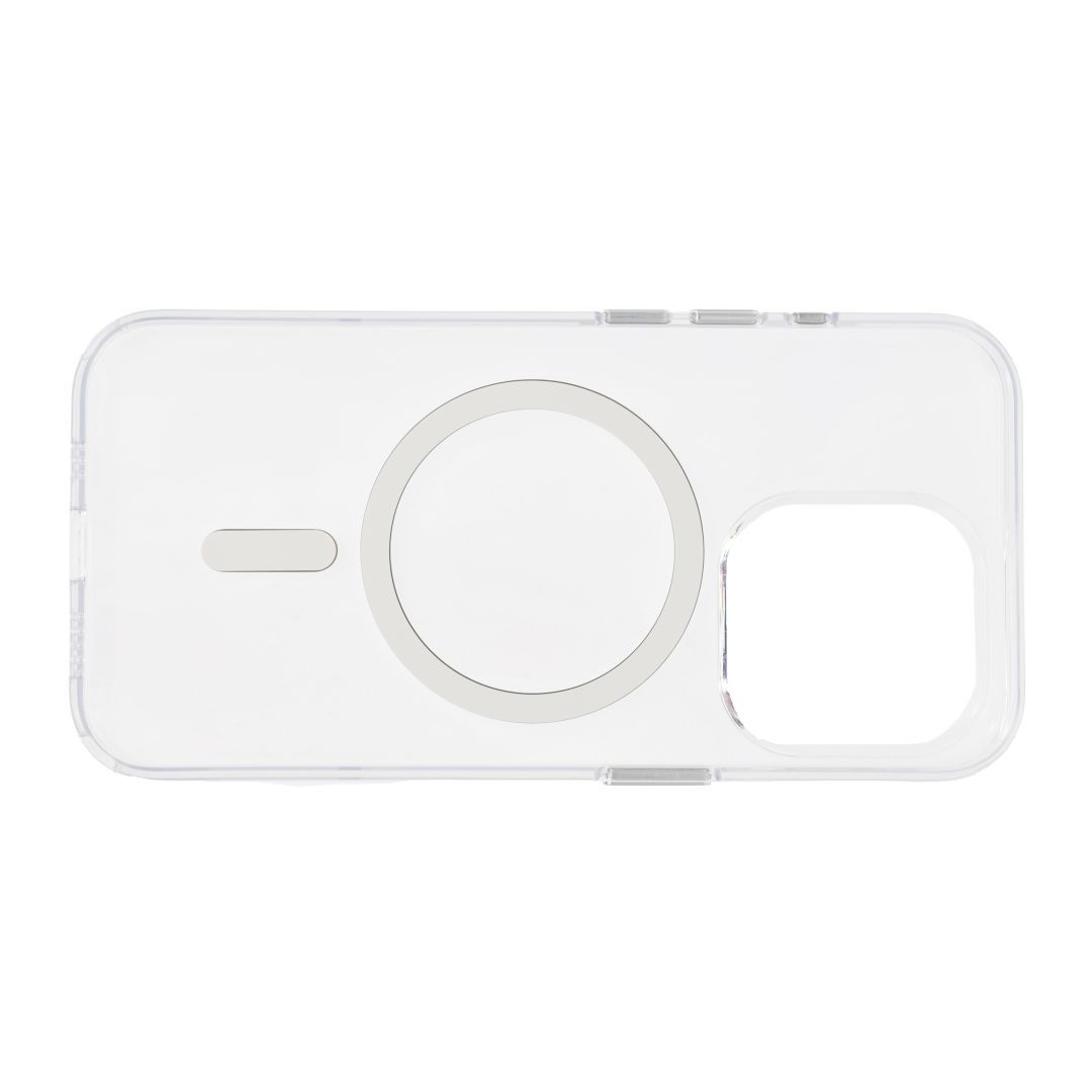 Dviced Magsafe iPhone 15 Pro Clear case White Dviced Magsafe iPhone 15 Pro Clear case White