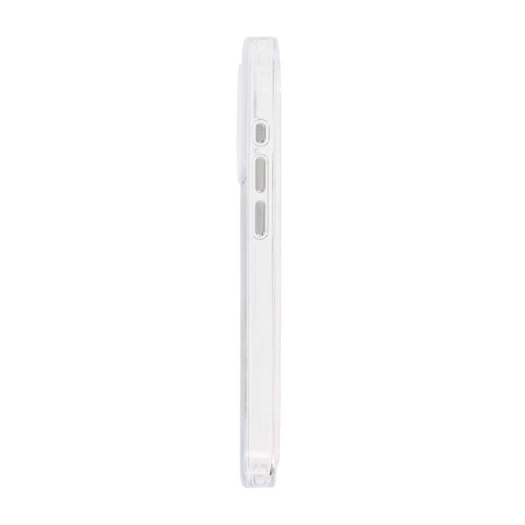 Dviced Magsafe iPhone 15 Pro Clear case White Dviced Magsafe iPhone 15 Pro Clear case White