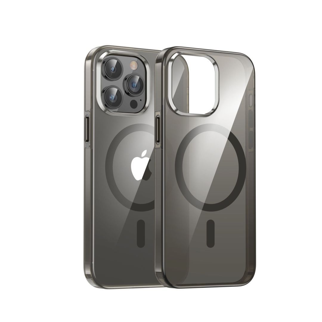 Dviced Magsafe iPhone 15 Pro Max Clear case Black Dviced Magsafe iPhone 15 Pro Max Clear case Black