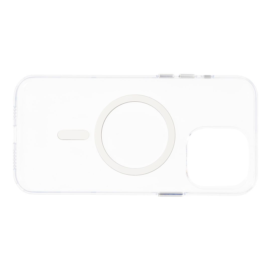 Dviced Magsafe iPhone 15 Pro Max Clear case White Dviced Magsafe iPhone 15 Pro Max Clear case White