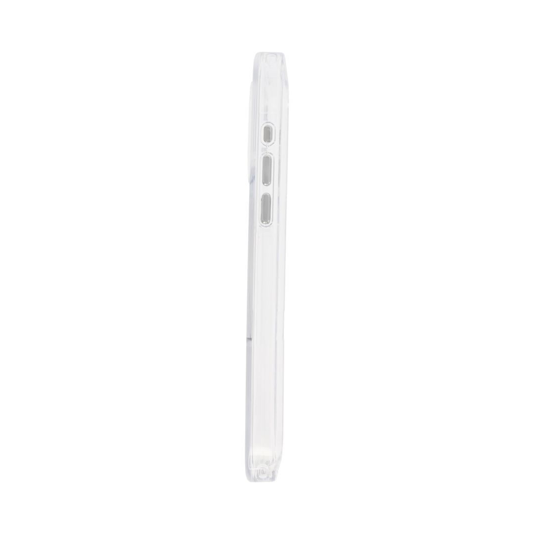 Dviced Magsafe iPhone 15 Pro Max Clear case White Dviced Magsafe iPhone 15 Pro Max Clear case White