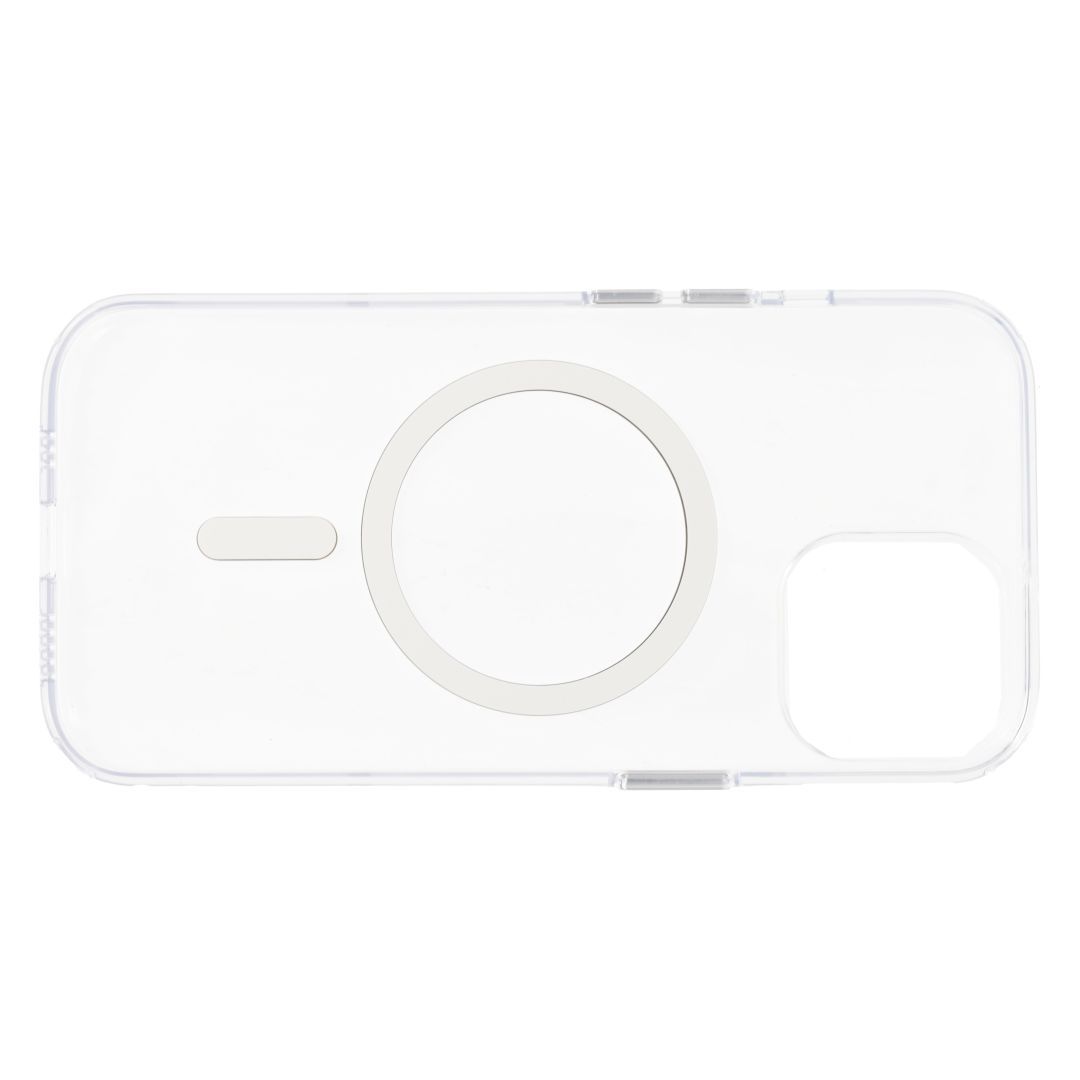 Dviced Magsafe iPhone 15 Clear case White Dviced Magsafe iPhone 15 Clear case White