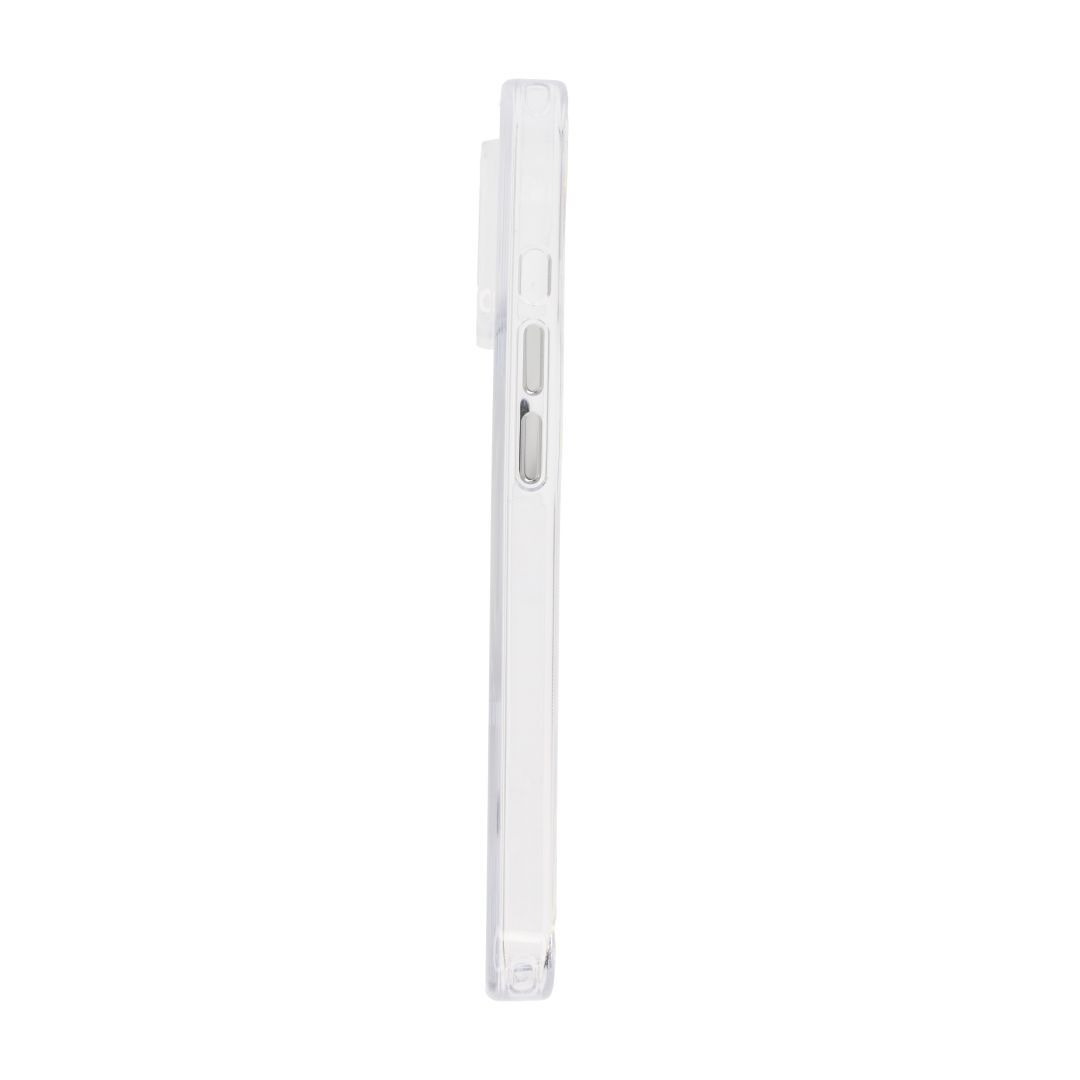 Dviced Magsafe iPhone 15 Clear case White Dviced Magsafe iPhone 15 Clear case White
