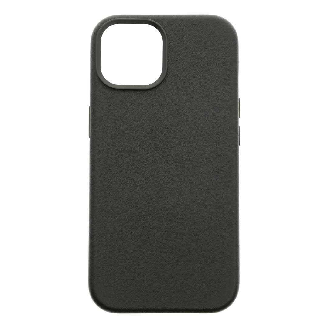 Dviced Leather case with magsafe for iPhone 15 Black Dviced Leather case with magsafe for iPhone 15 Black